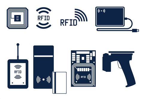 rfid technology icons